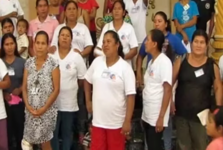 Primer Encuentro Mujeres y Peces en el Norte amazónico de Bolivia